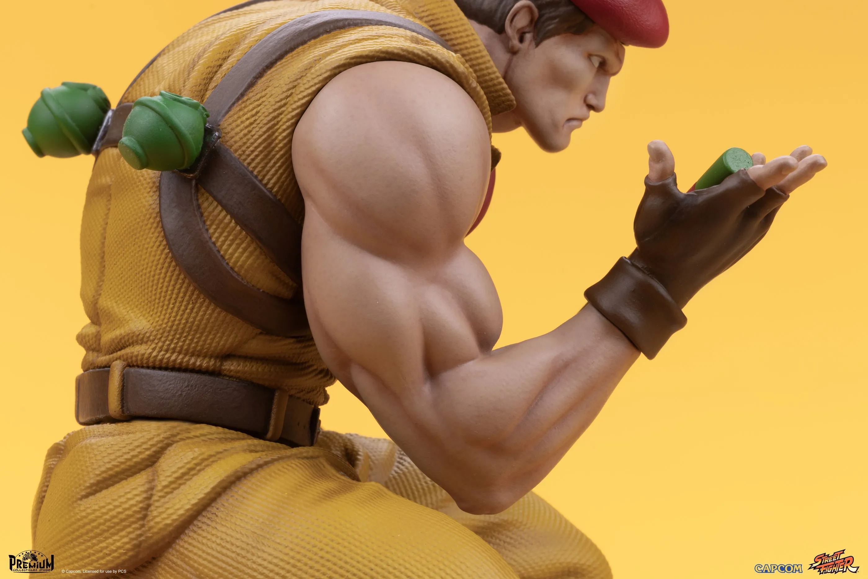 M Bison Rolento Street Fighter 1/10 Scale Statue Pre-order
