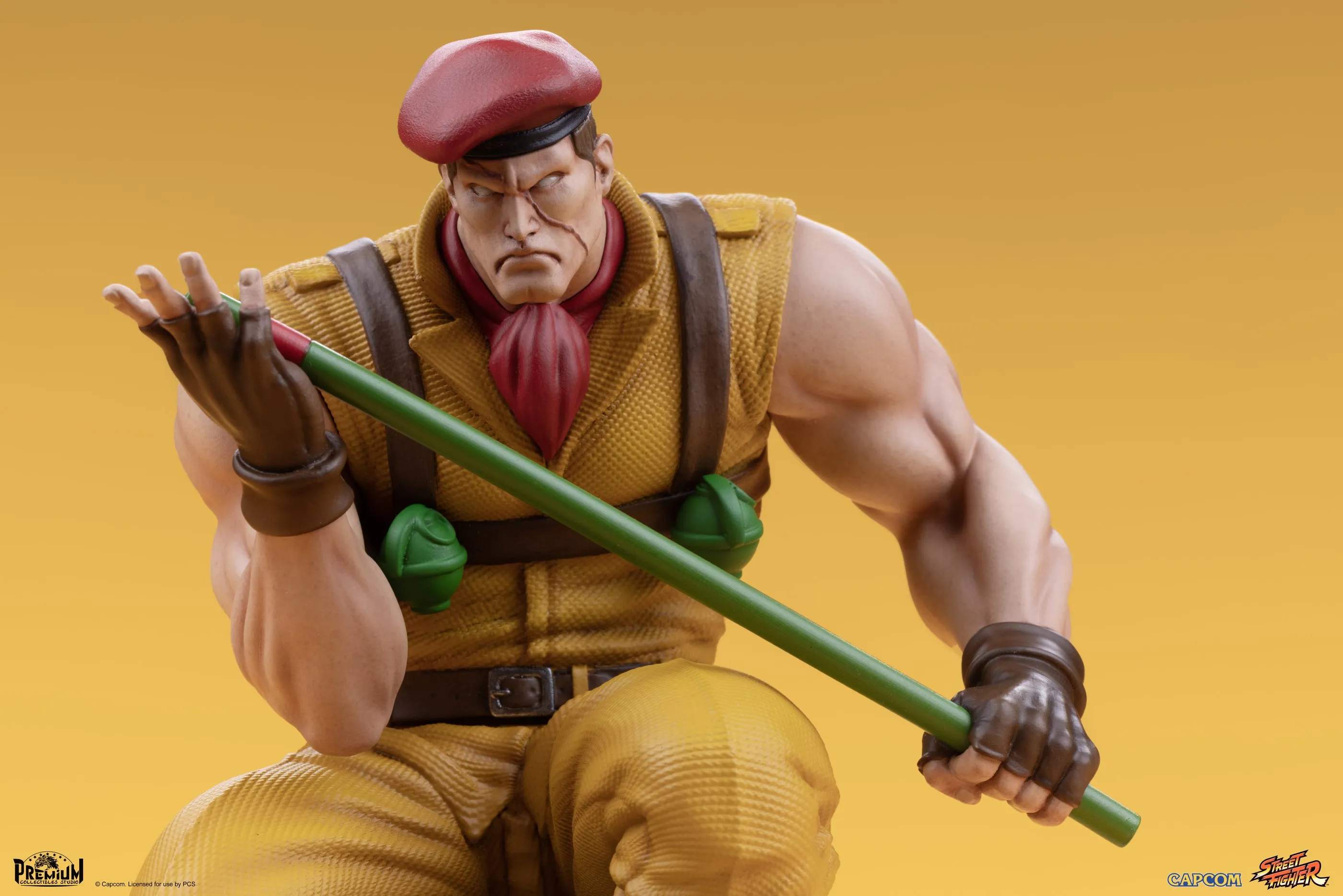 M Bison Rolento Street Fighter 1/10 Scale Statue Pre-order