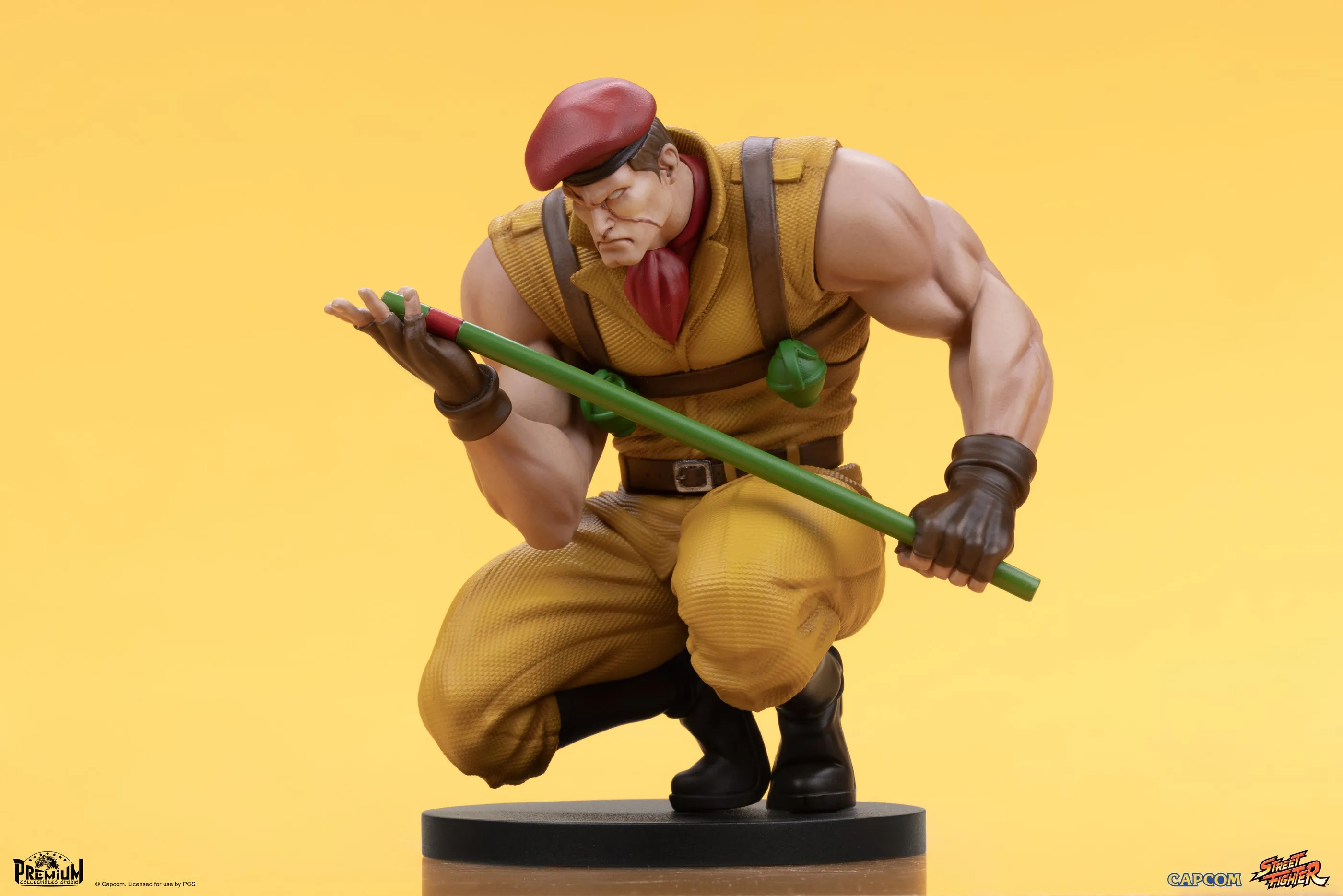 M Bison Rolento Street Fighter 1/10 Scale Statue Pre-order