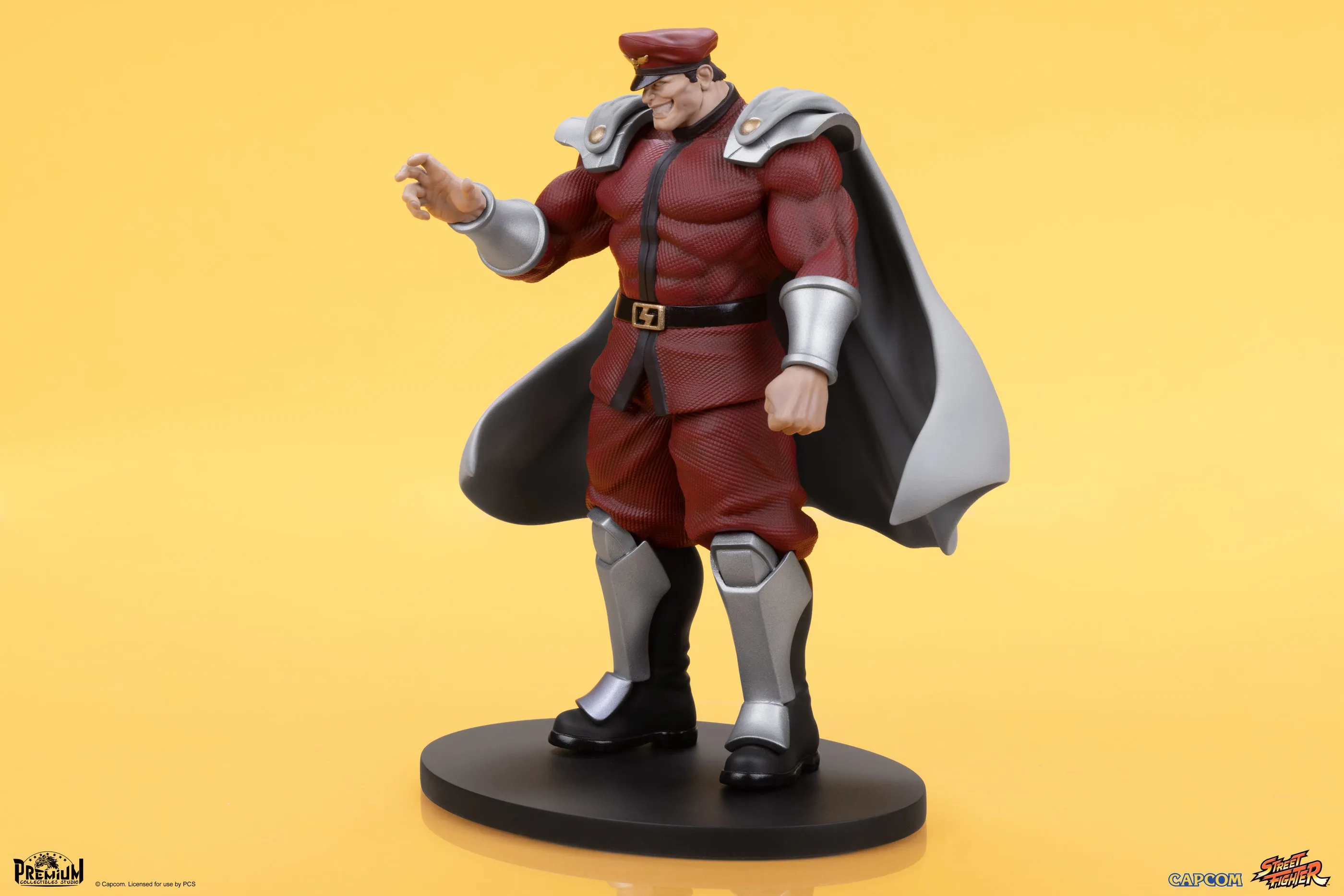 M Bison Rolento Street Fighter 1/10 Scale Statue Pre-order