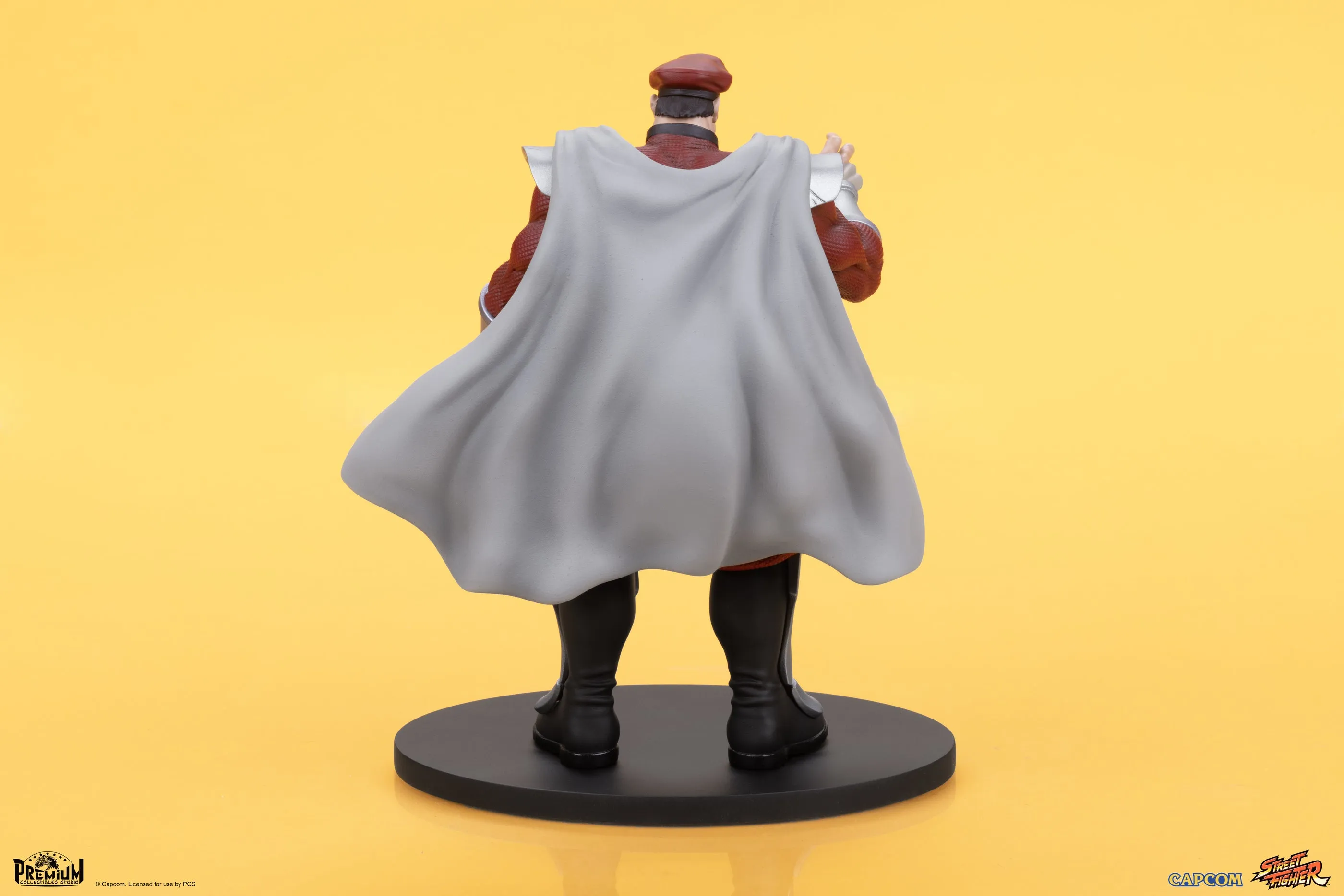 M Bison Rolento Street Fighter 1/10 Scale Statue Pre-order