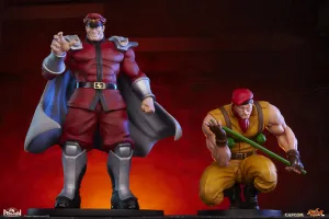 M Bison Rolento Street Fighter 1/10 Scale Statue Pre-order