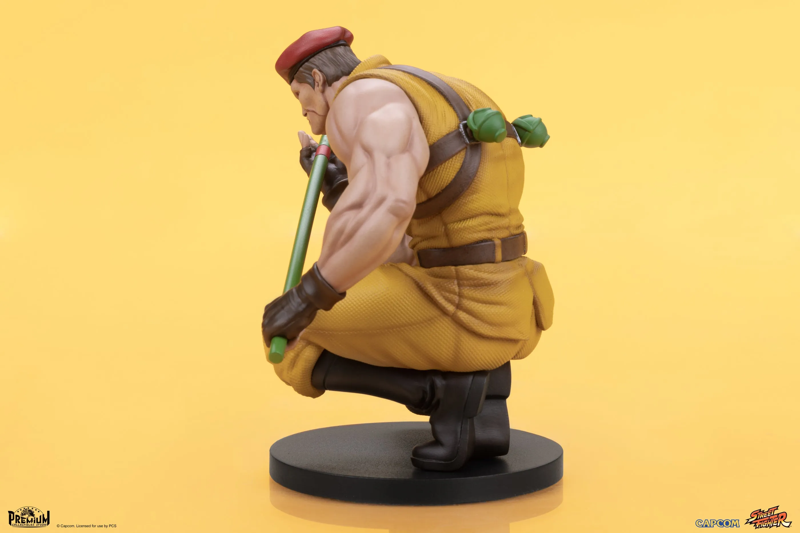 M Bison Rolento Street Fighter 1/10 Scale Statue Pre-order