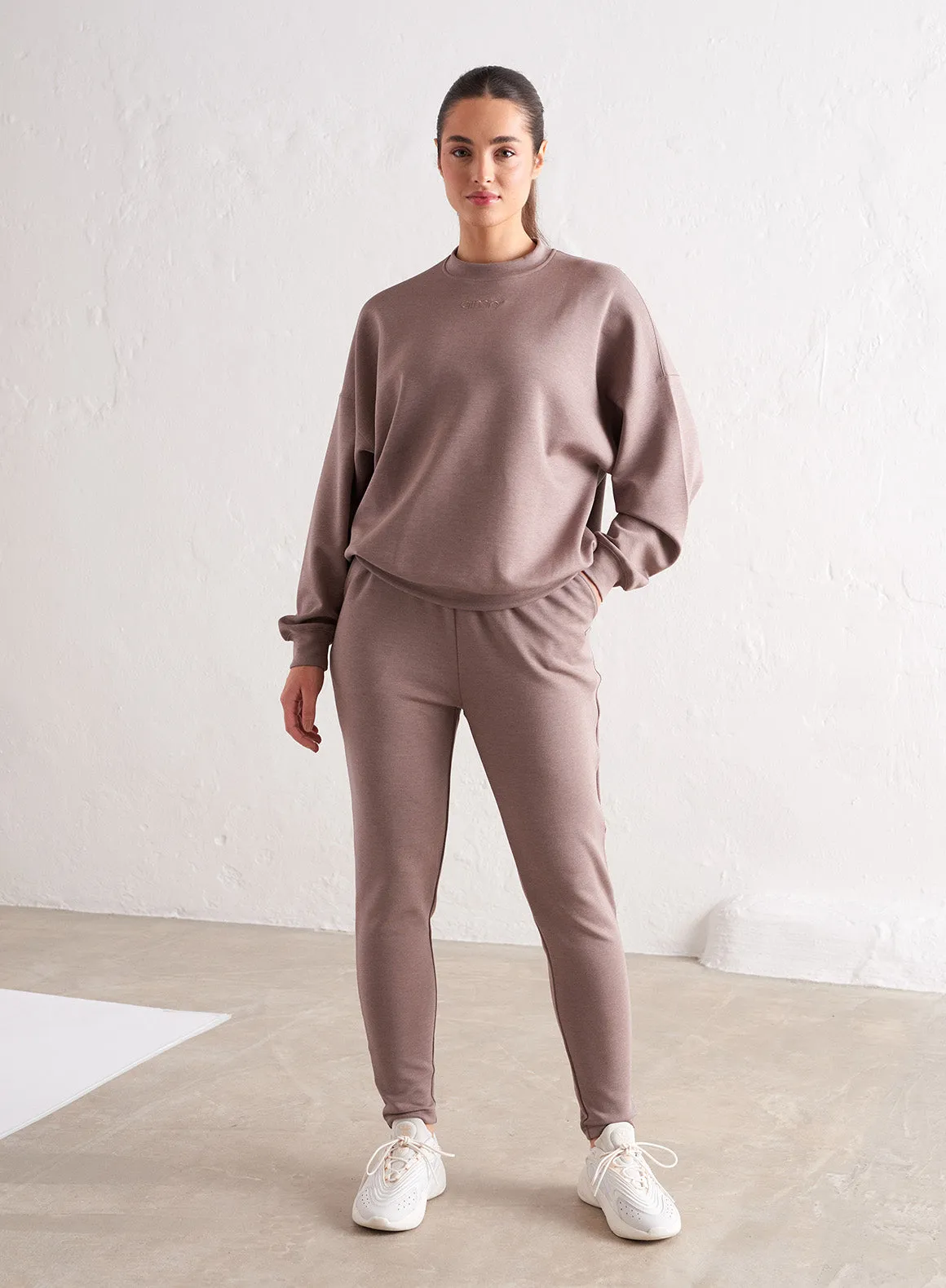 Macchiato Melange Comfy Sweatshirt