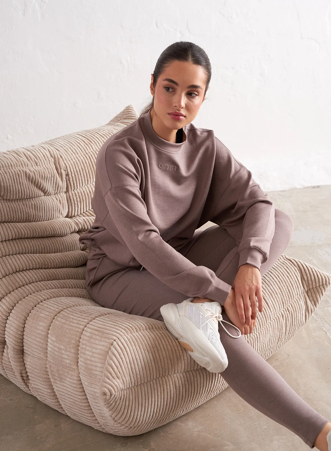 Macchiato Melange Comfy Sweatshirt