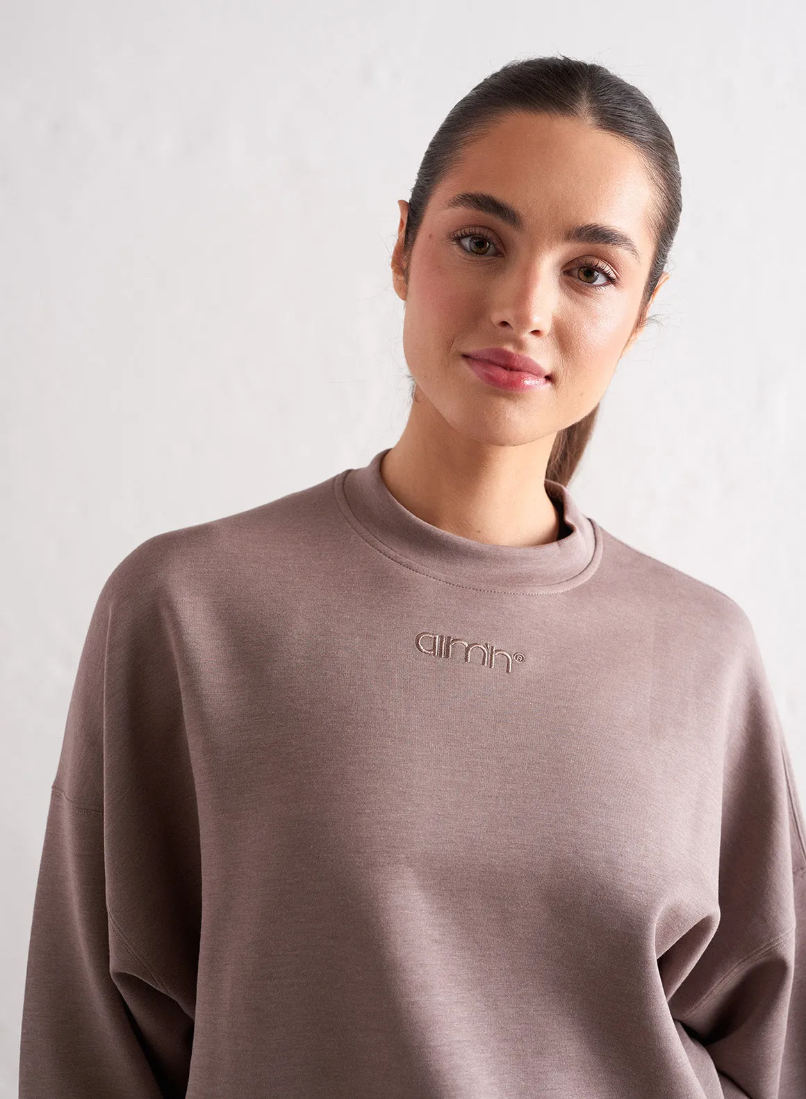 Macchiato Melange Comfy Sweatshirt
