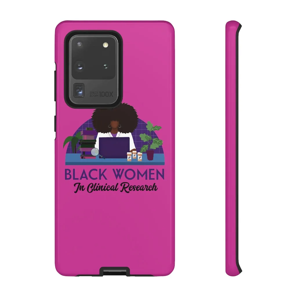 Magenta BWICR Cell Phone Case