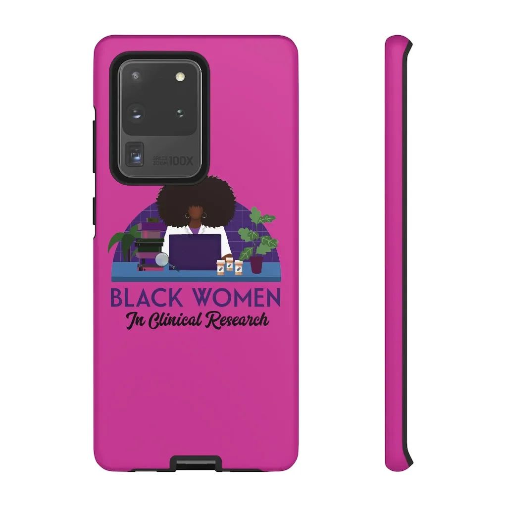 Magenta BWICR Cell Phone Case