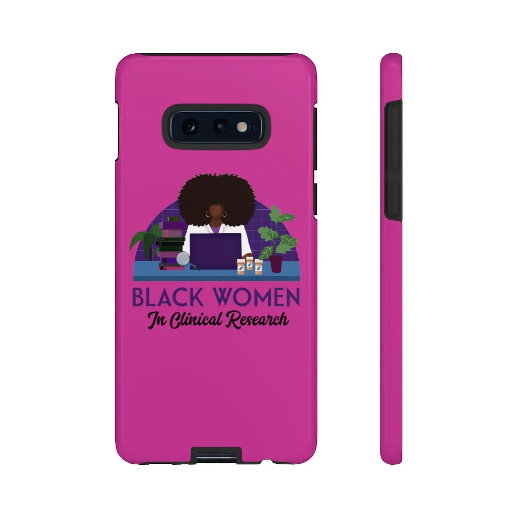 Magenta BWICR Cell Phone Case