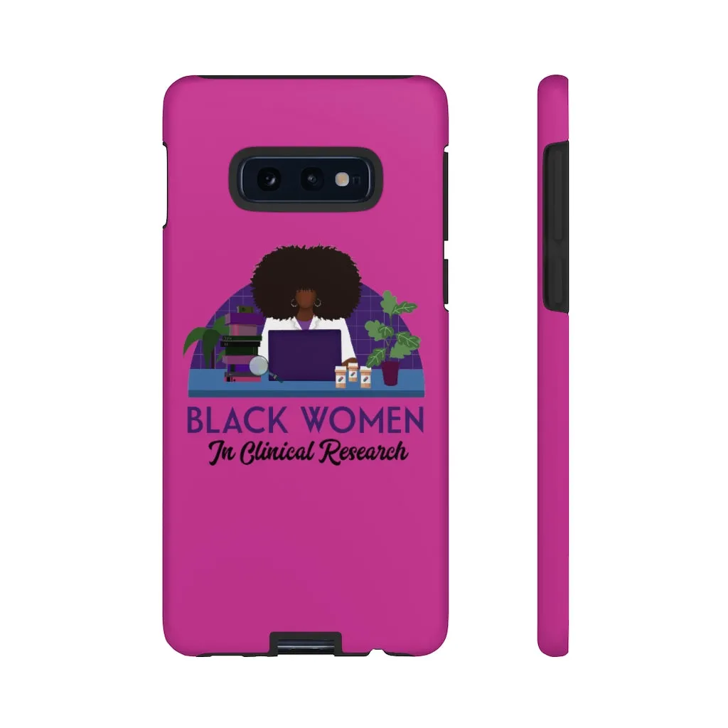 Magenta BWICR Cell Phone Case
