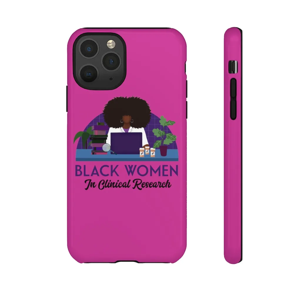 Magenta BWICR Cell Phone Case