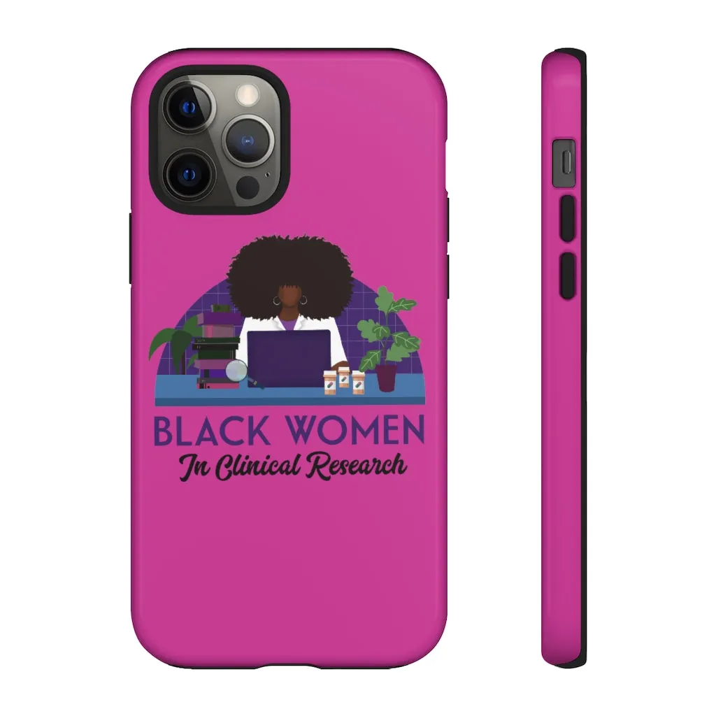 Magenta BWICR Cell Phone Case