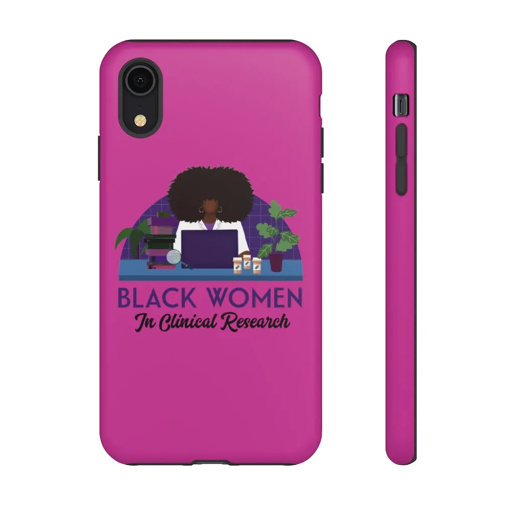 Magenta BWICR Cell Phone Case