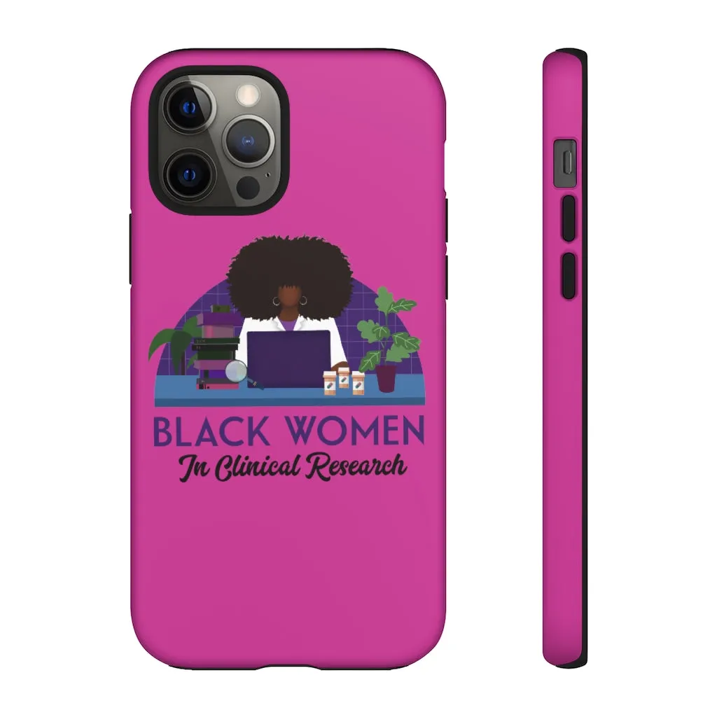Magenta BWICR Cell Phone Case