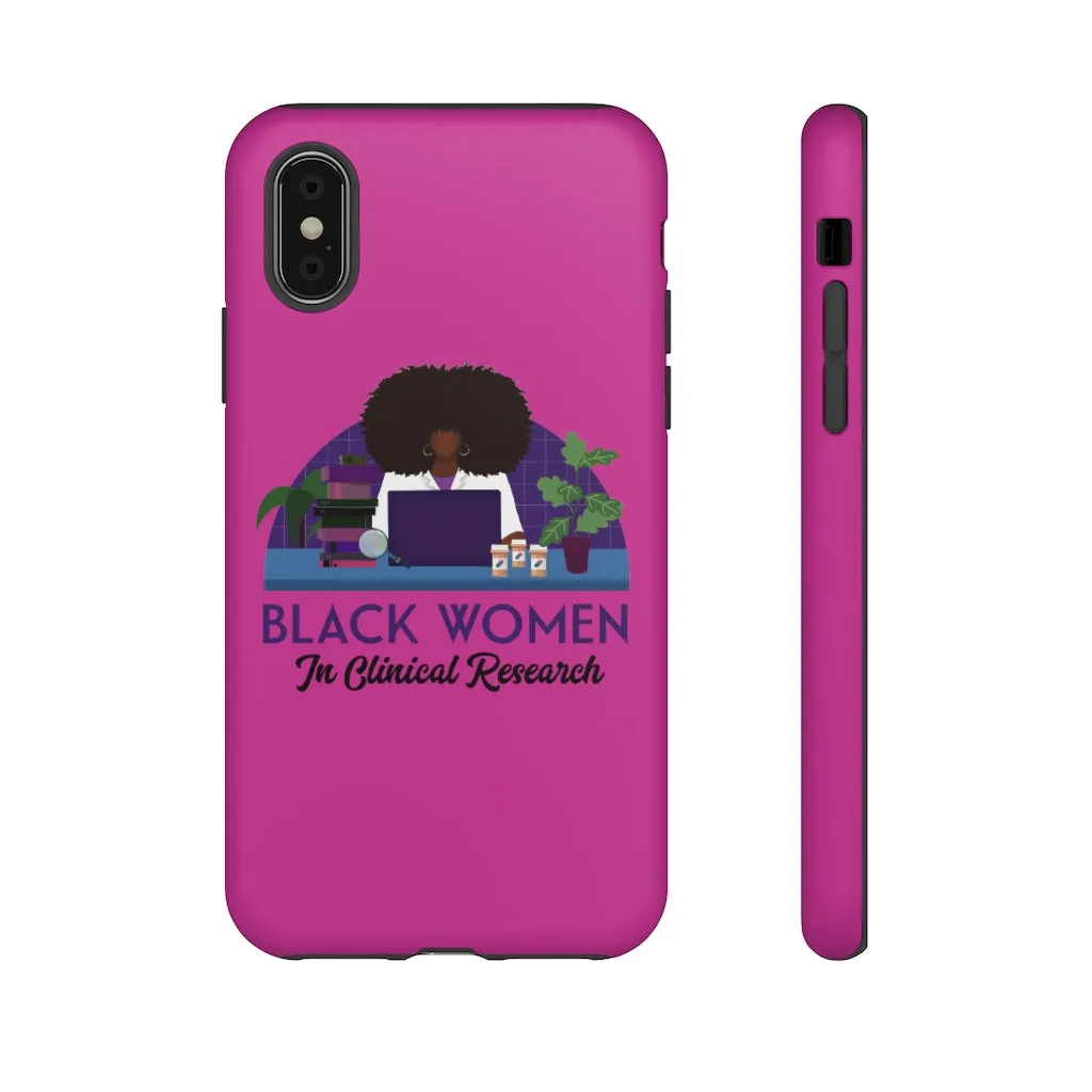 Magenta BWICR Cell Phone Case