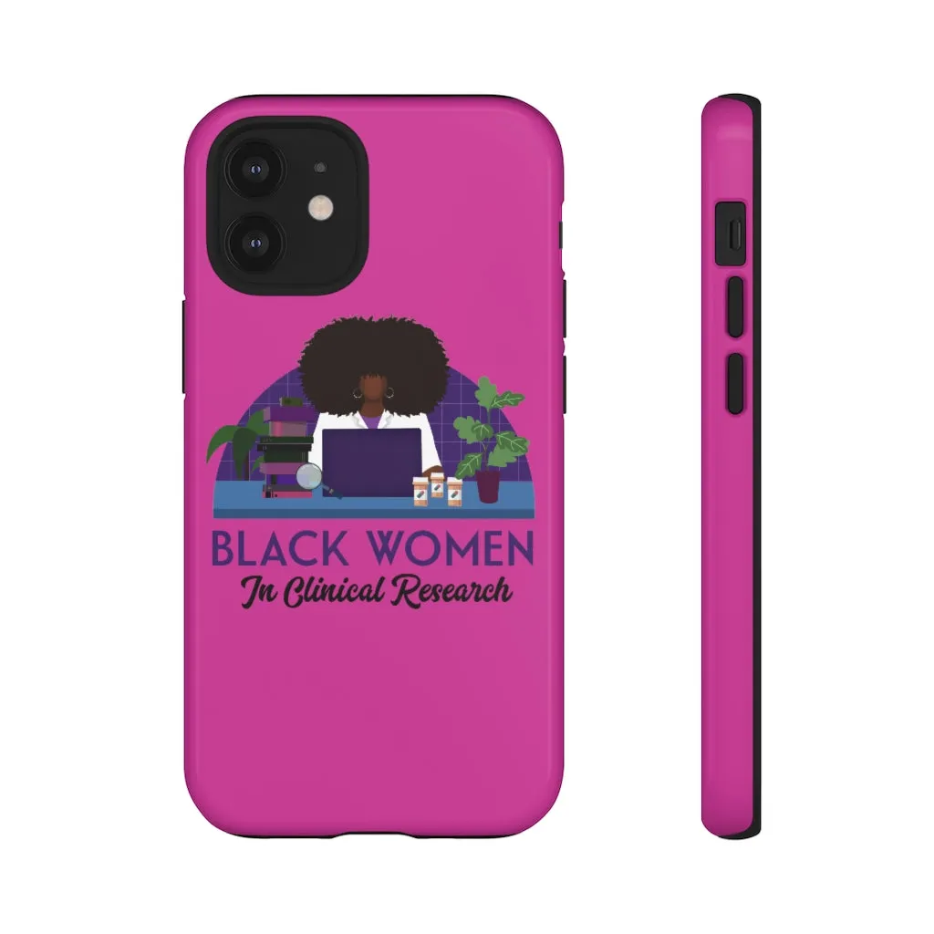 Magenta BWICR Cell Phone Case