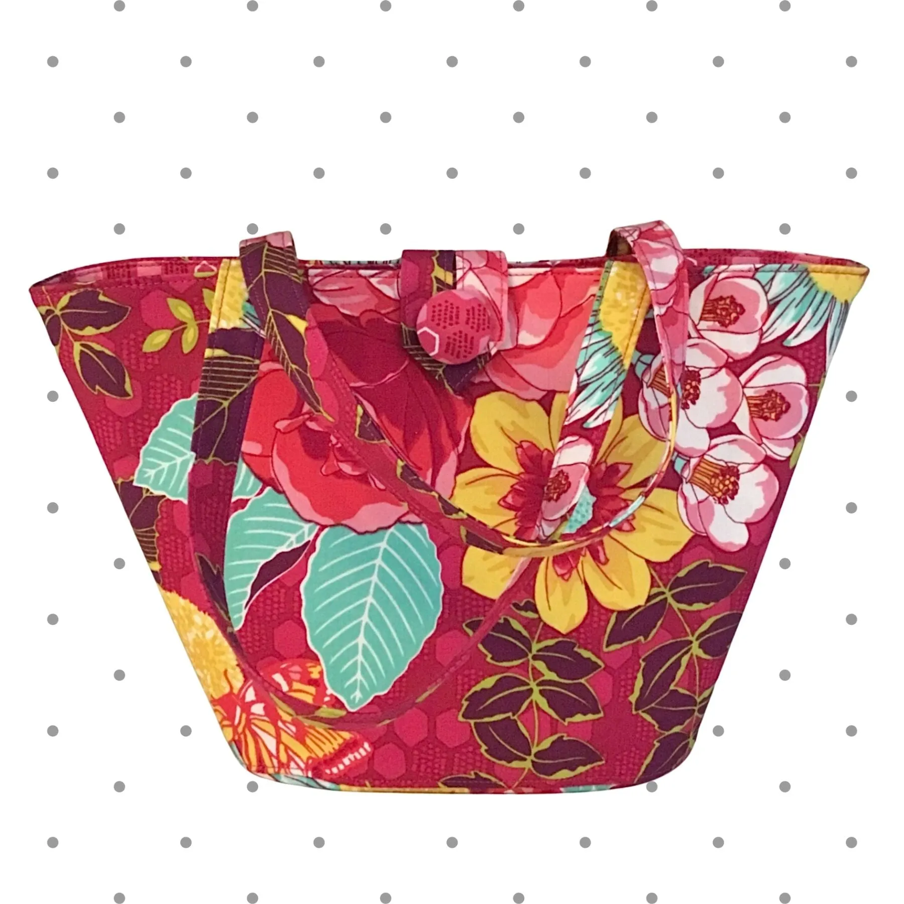 Magenta Rocks Bag