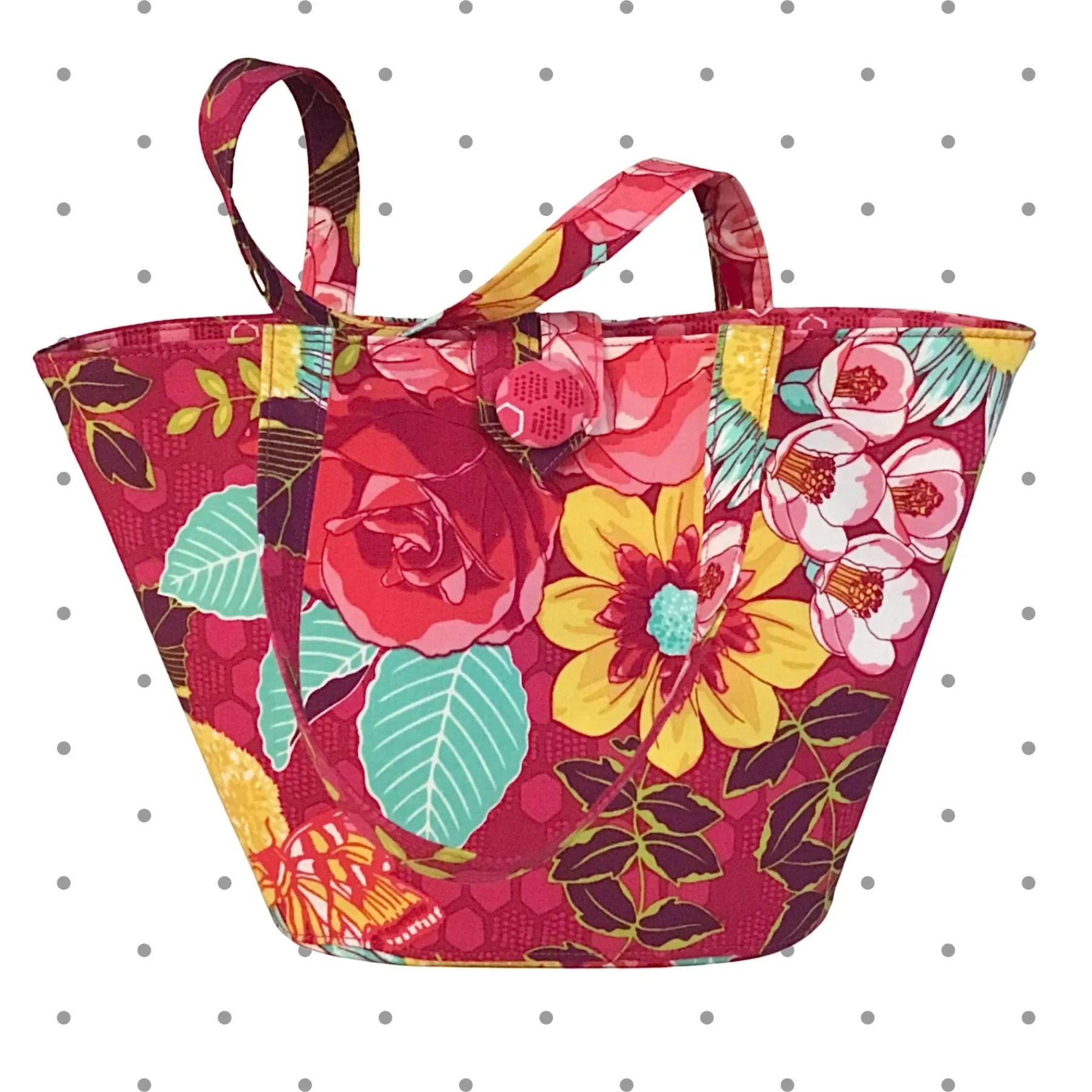 Magenta Rocks Bag