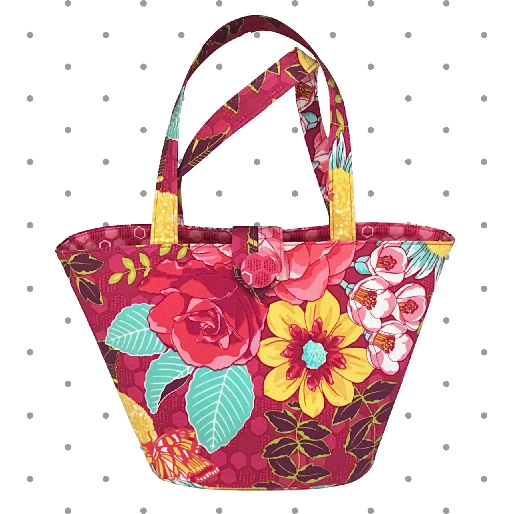 Magenta Rocks Bag