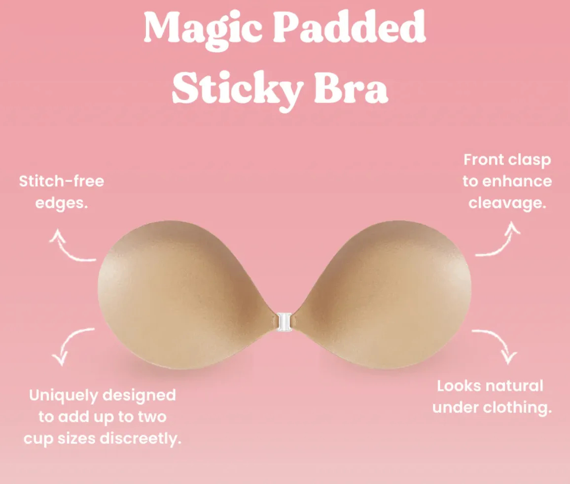 Magic Padded Sticky Bra