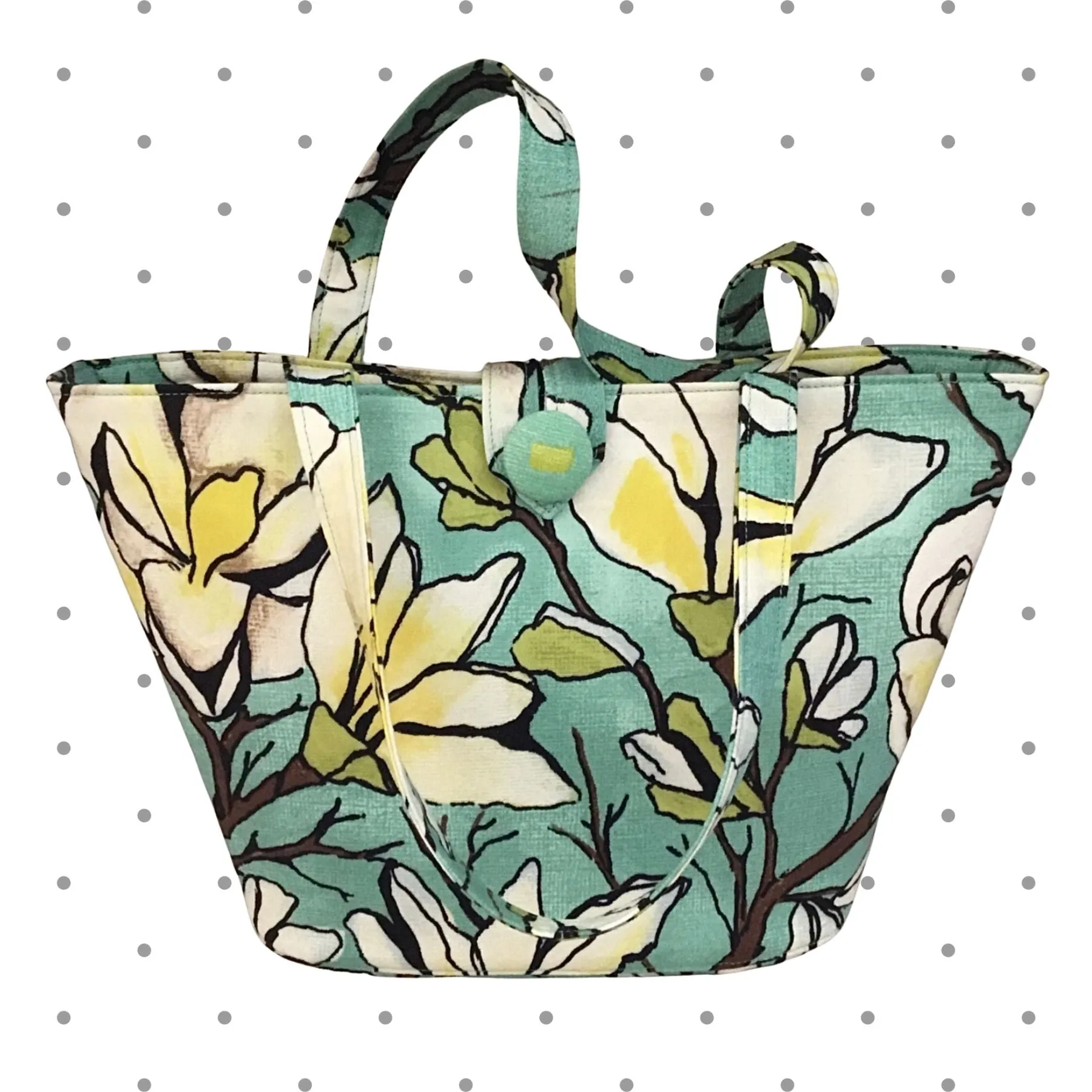 Magnolias Bag