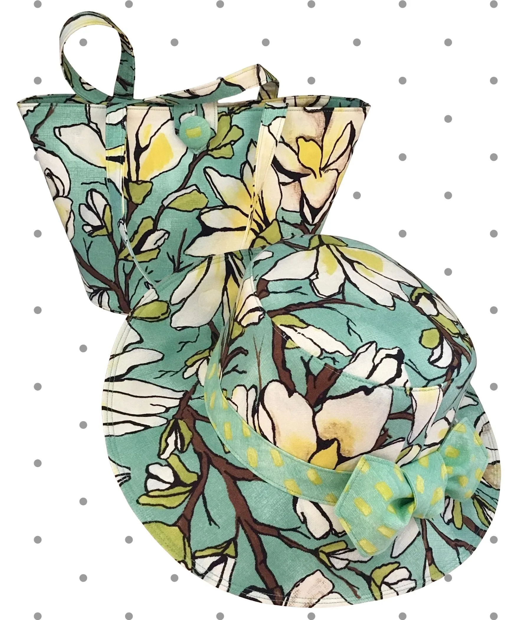Magnolias Bag