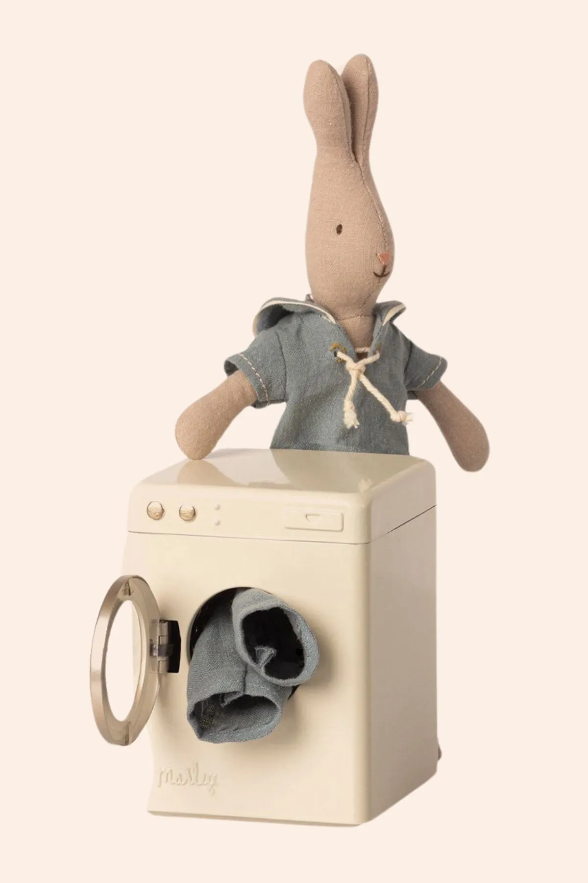 Maileg - Washing Machine - Mouse