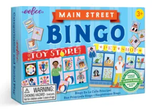 Main Street Bingo