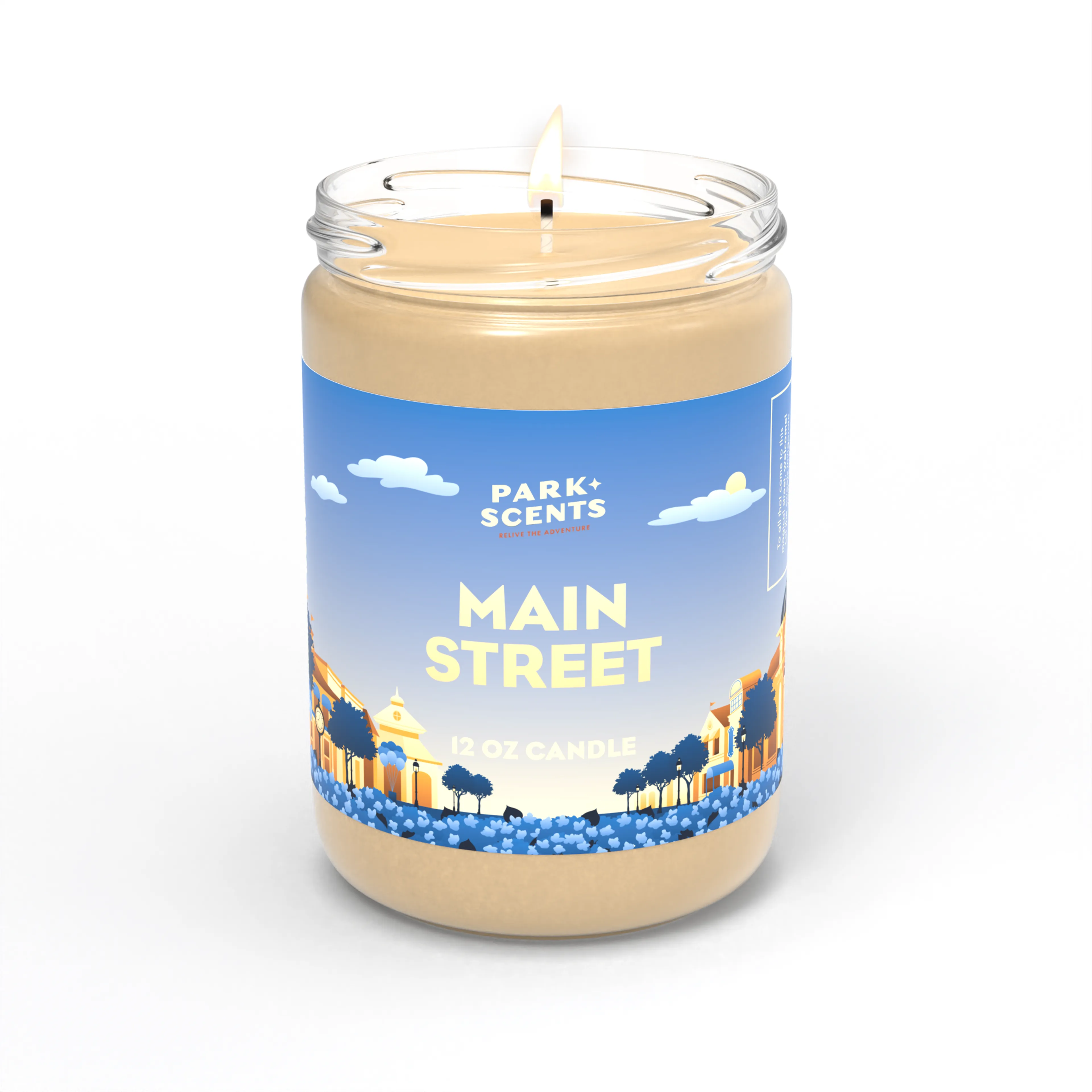 Main Street Candle – Inspired by the Nostalgic Scents of Main Street at Disney®