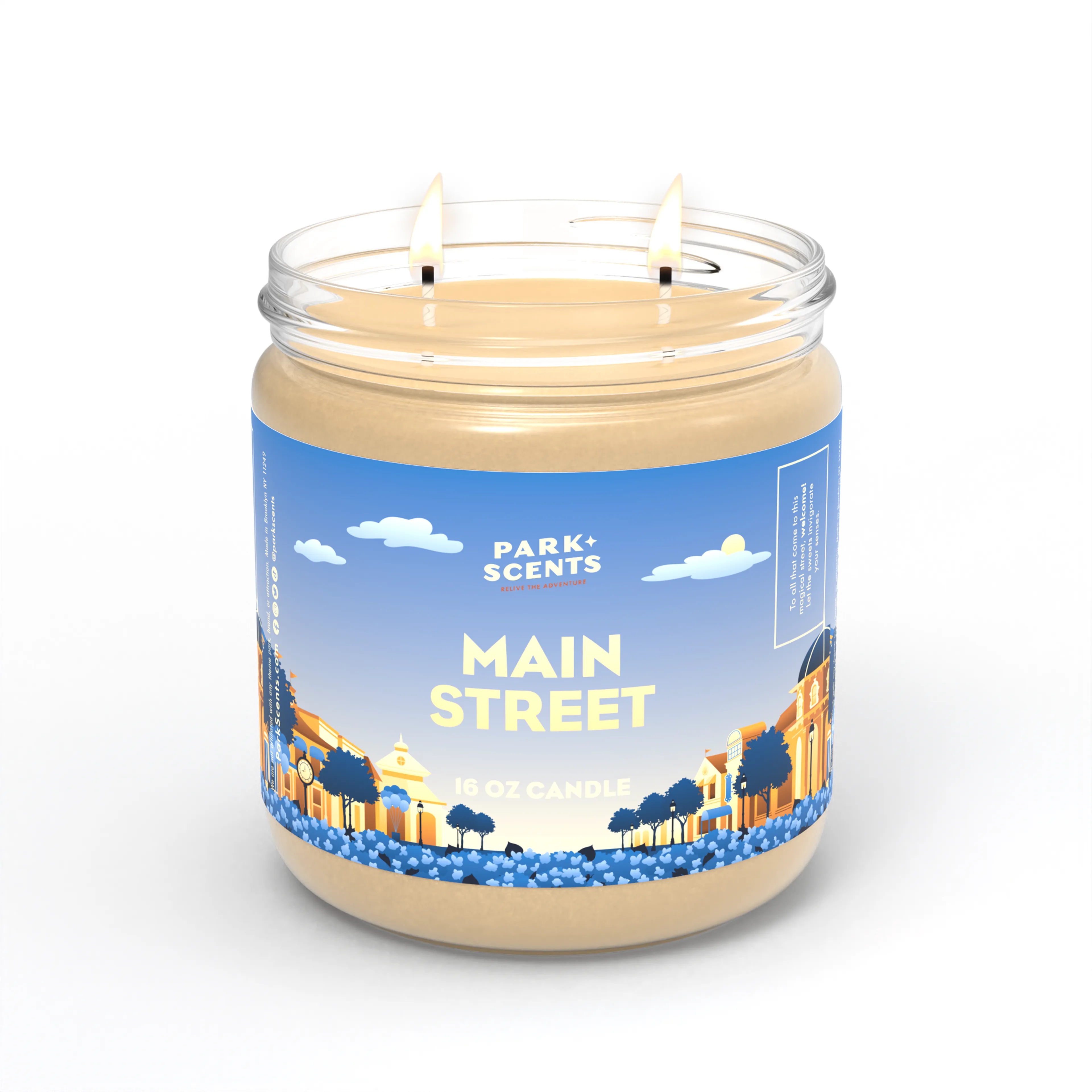 Main Street Candle – Inspired by the Nostalgic Scents of Main Street at Disney®