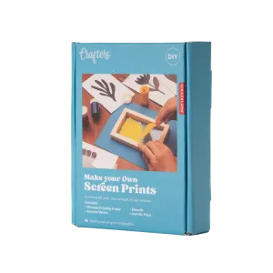 Make Your Own Screen Print Kit