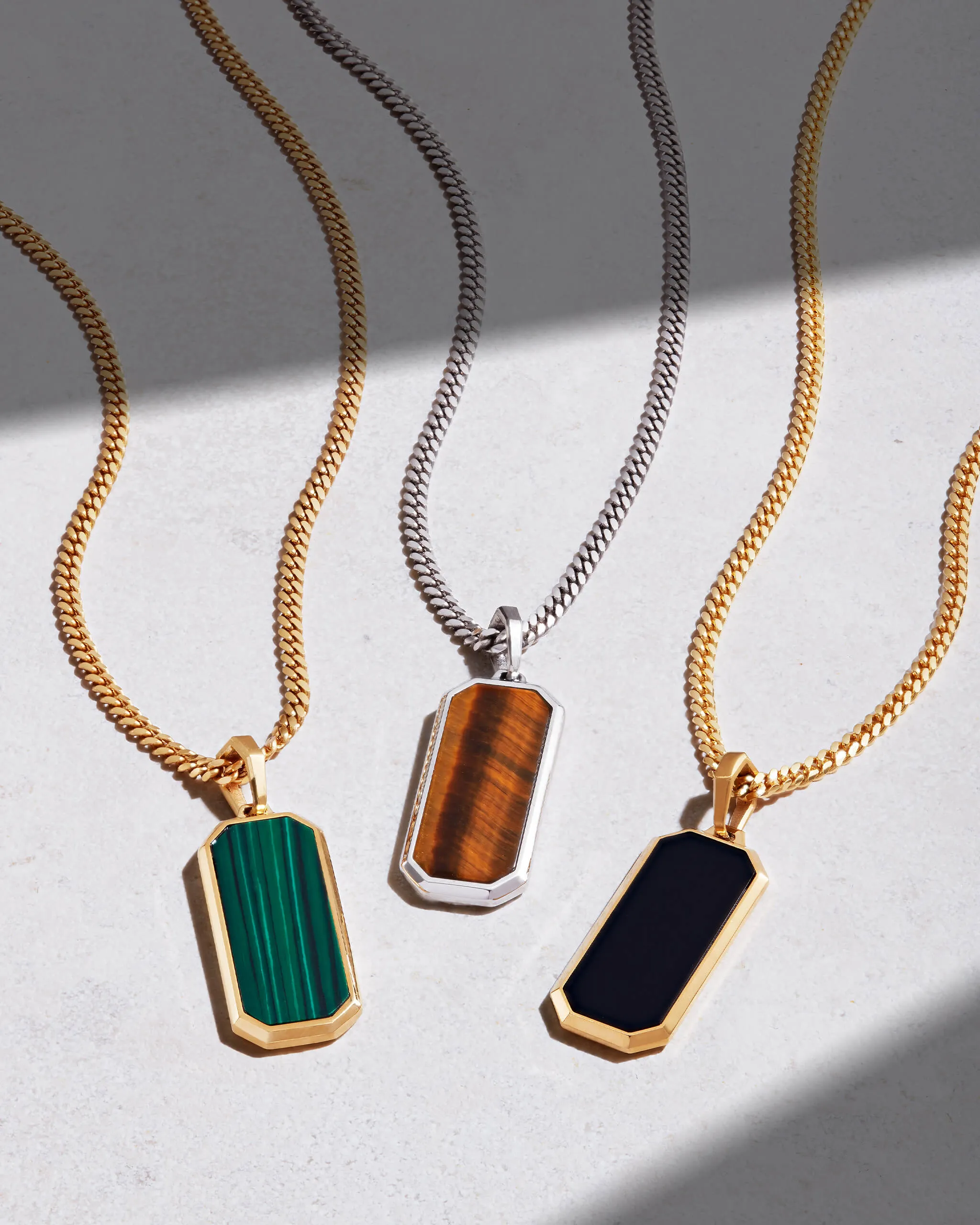 Malachite Beverly Pendant