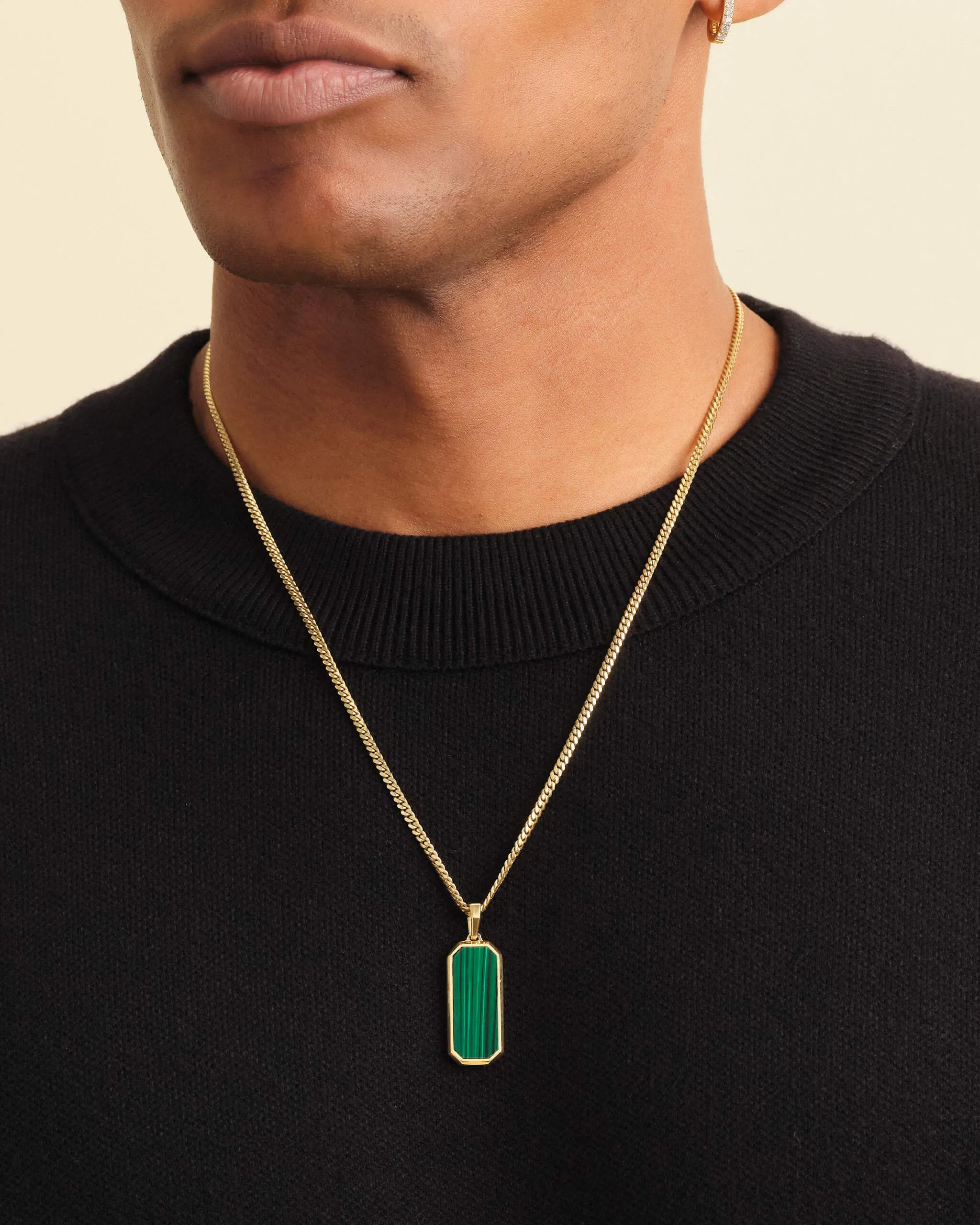 Malachite Beverly Pendant