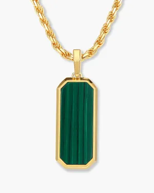 Malachite Beverly Pendant