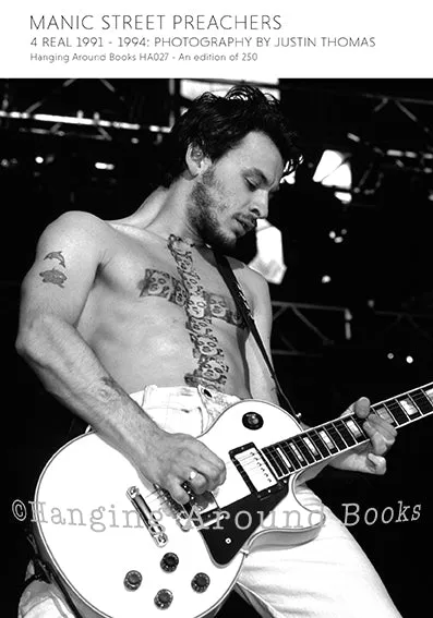MANIC STREET PREACHERS : 4 REAL 1991-1994