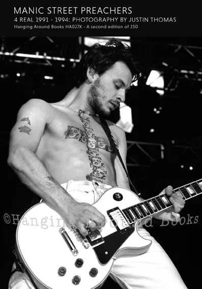 MANIC STREET PREACHERS : 4 REAL 1991-1994