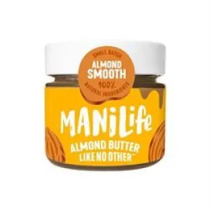 Manilife | ManiLife Smooth Almond Butter 160g | 160g
