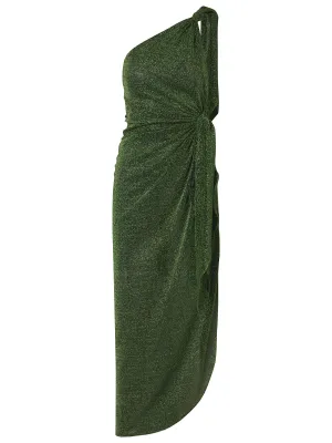 Marea Glossy Dress ::RET