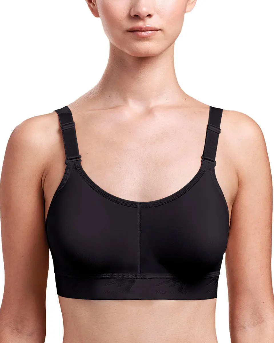 Marena Caress™ Ultra-Low Coverage Pocketed Bra - Beige/Black