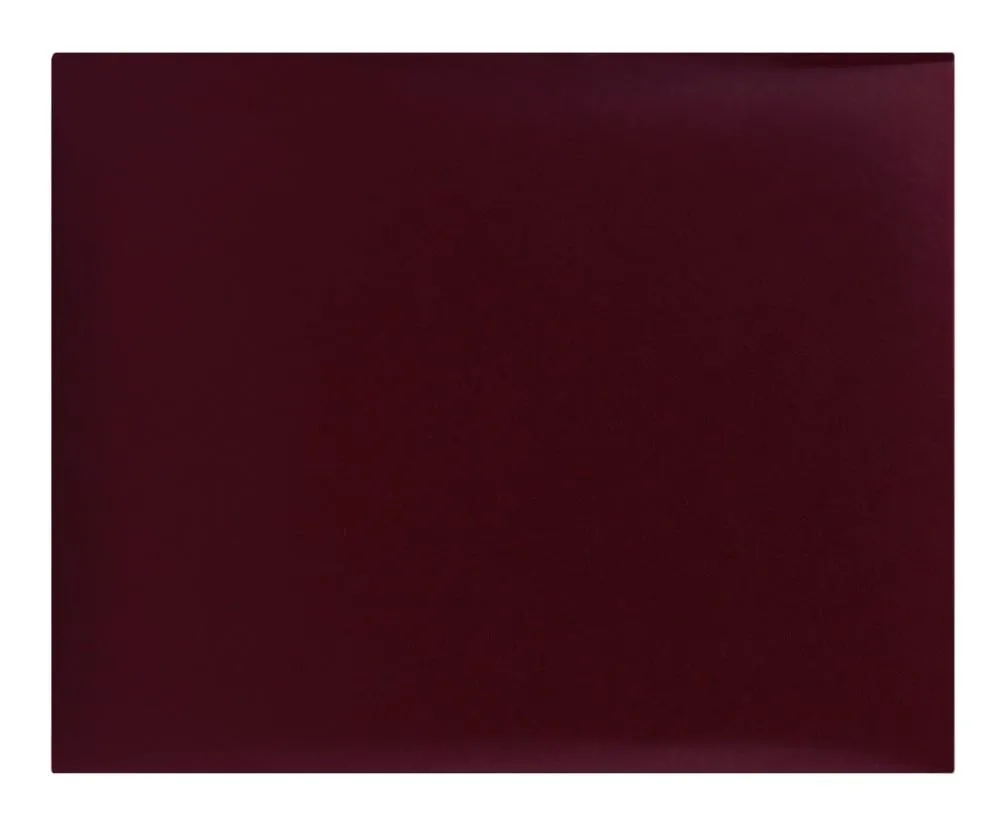 Maroon Graduation Diploma Cover - College & High School Diploma Covers