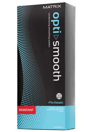 Matrix Opti Smooth Straightening Creme Resistant
