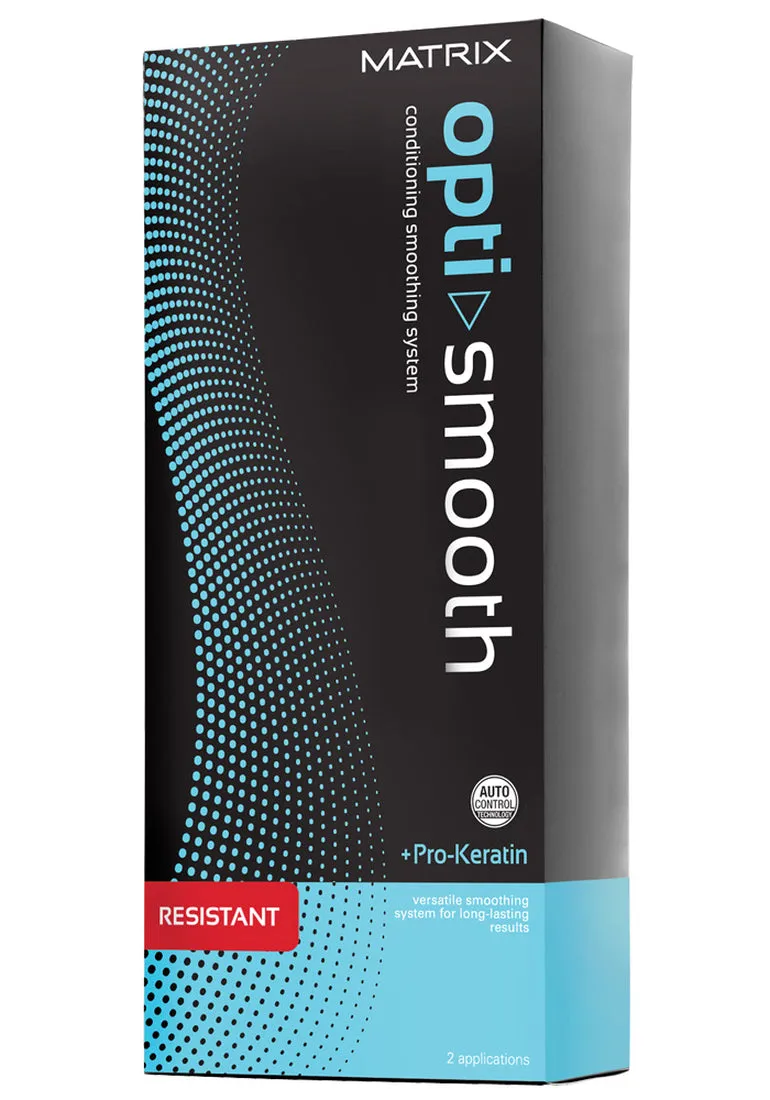 Matrix Opti Smooth Straightening Creme Resistant