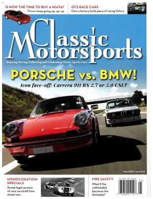 May 2022 - Porsche vs. BMW!