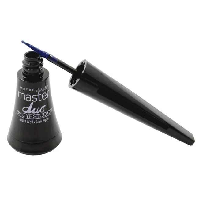 Maybelline Eye Studio Master Duo 2-in-1 Glossy Liquid Liner