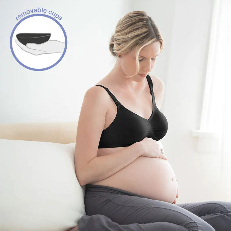 Medela Comfy Maternity & Nursing Bra Black