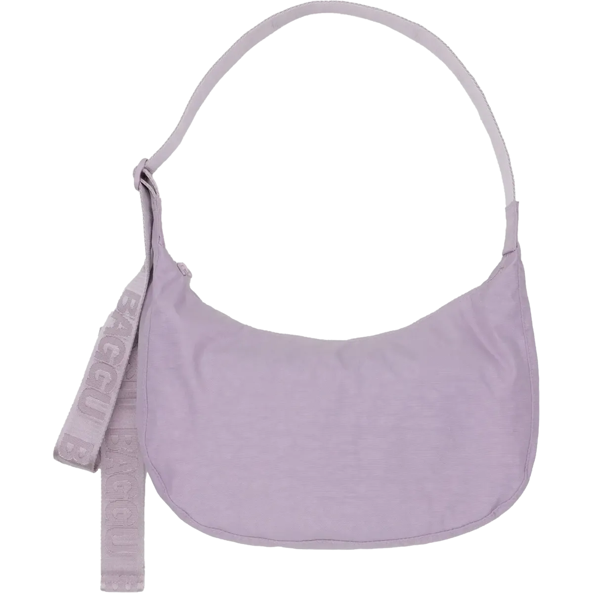 Medium Nylon Crescent Bag