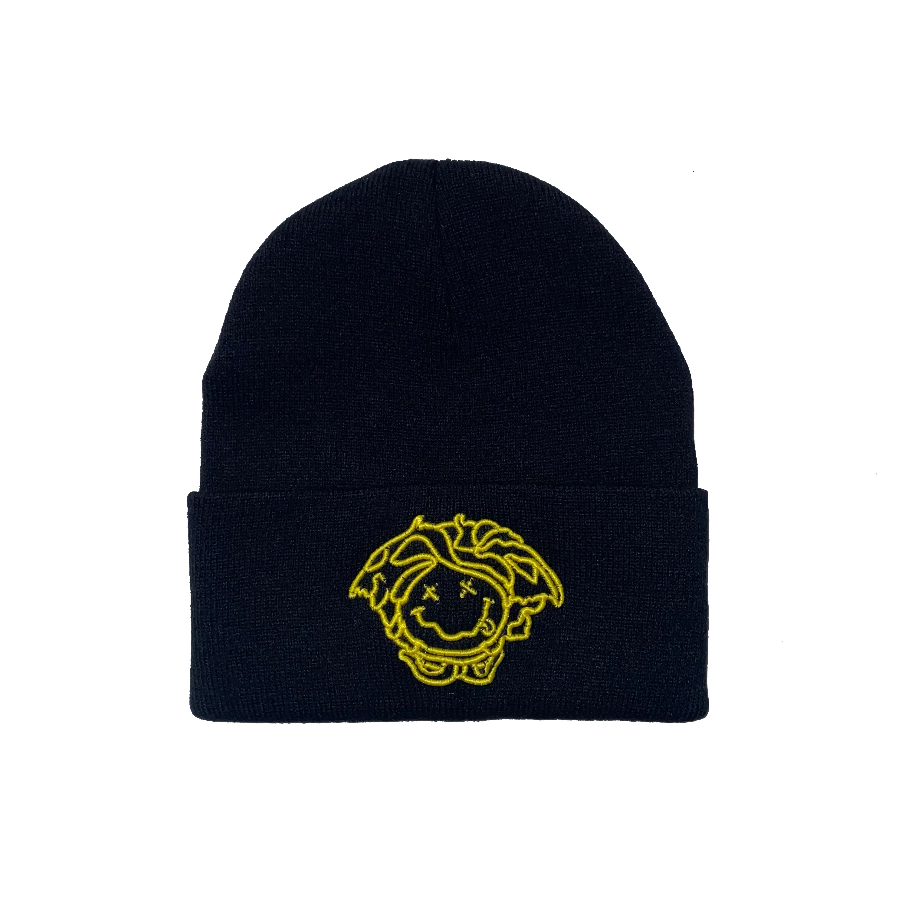 MEDUSA BLACK BEANIE