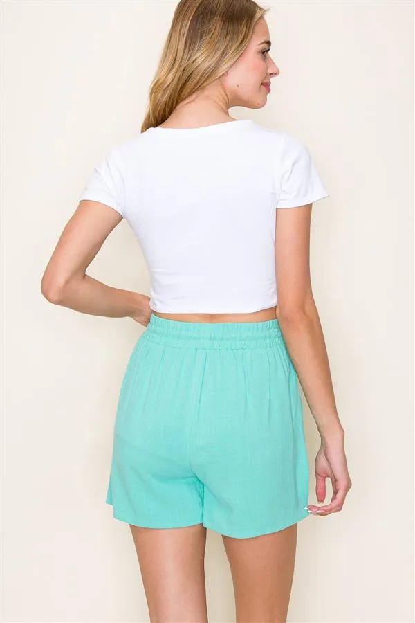 Megan Linen Shorts