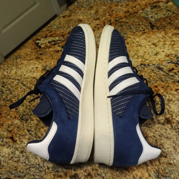 Mens Adidas Originals Campus 80s Classic Casual Shoe / Navy / GY4588 / Size 10
