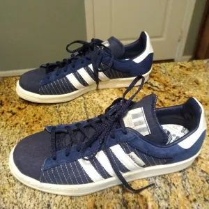 Mens Adidas Originals Campus 80s Classic Casual Shoe / Navy / GY4588 / Size 10